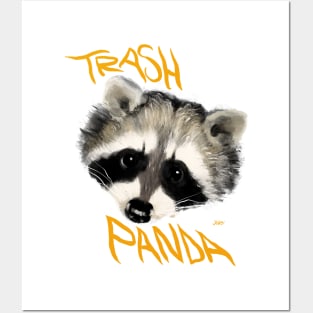 Trash Panda Posters and Art